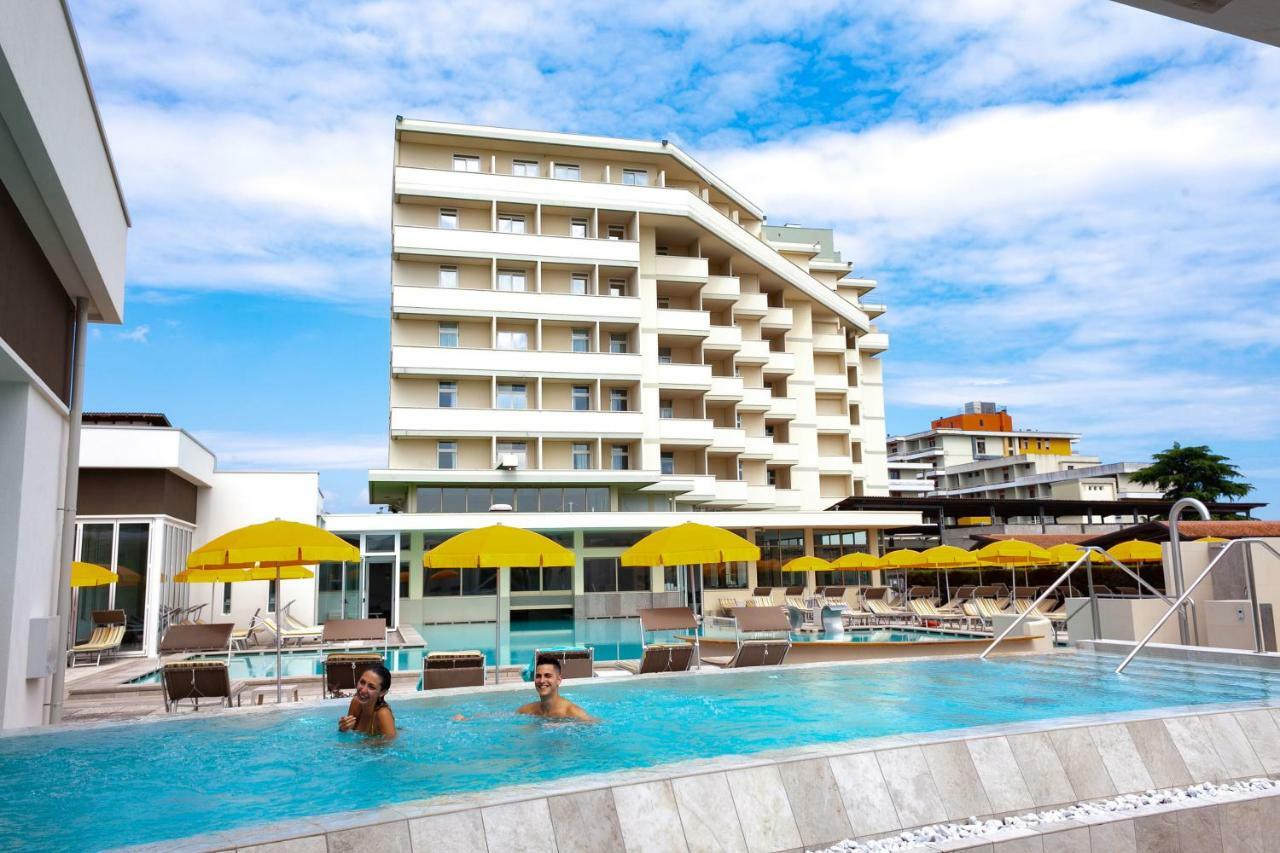 Hotel Terme Abano Verdi アーバノ・テルメ エクステリア 写真