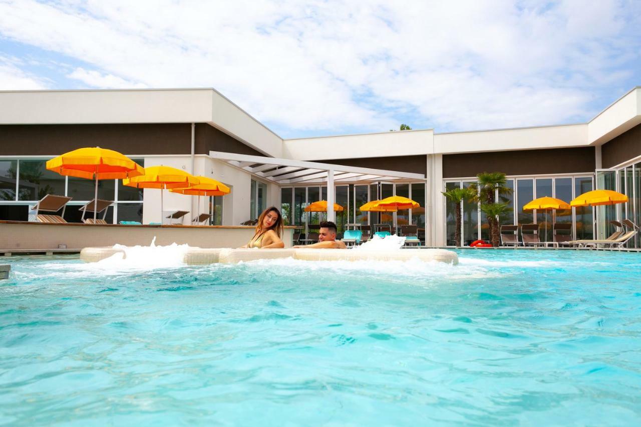 Hotel Terme Abano Verdi アーバノ・テルメ エクステリア 写真