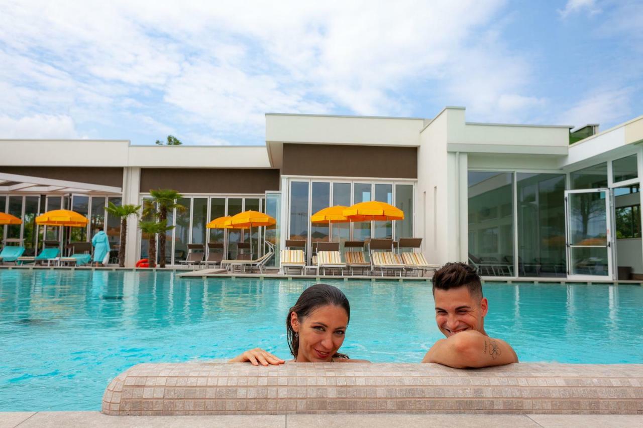 Hotel Terme Abano Verdi アーバノ・テルメ エクステリア 写真