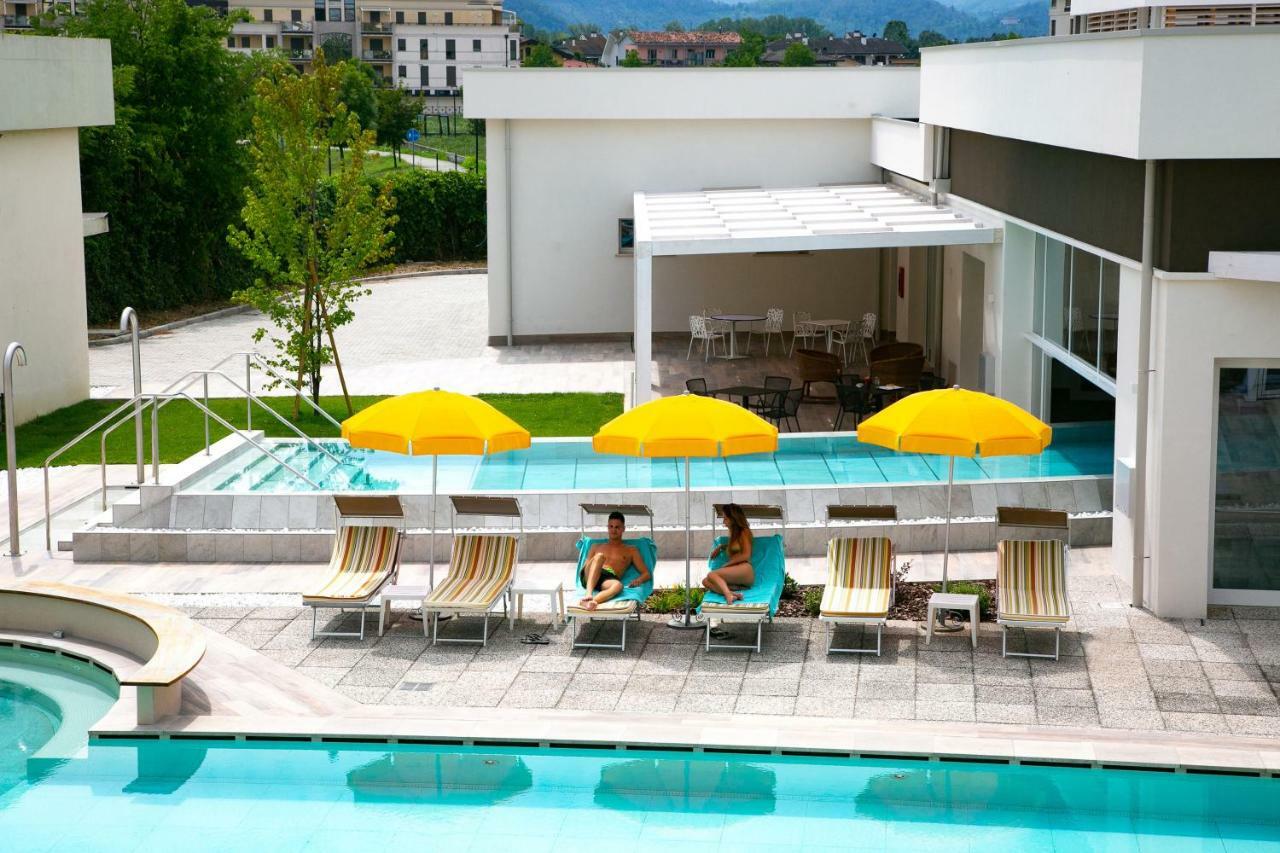 Hotel Terme Abano Verdi アーバノ・テルメ エクステリア 写真