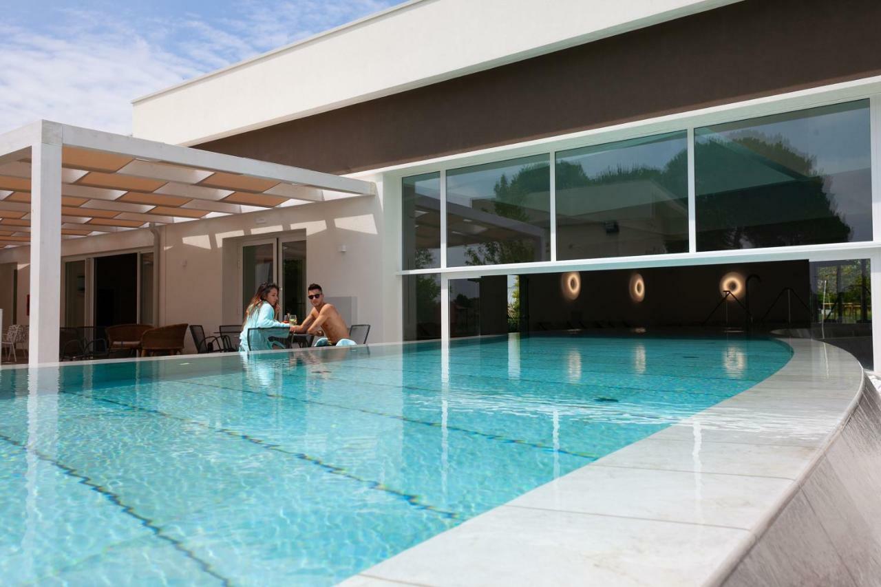 Hotel Terme Abano Verdi アーバノ・テルメ エクステリア 写真
