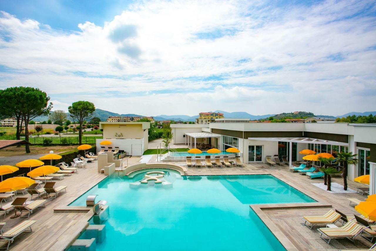 Hotel Terme Abano Verdi アーバノ・テルメ エクステリア 写真