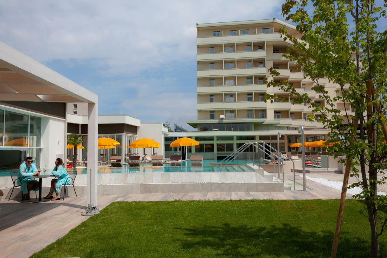 Hotel Terme Abano Verdi アーバノ・テルメ エクステリア 写真