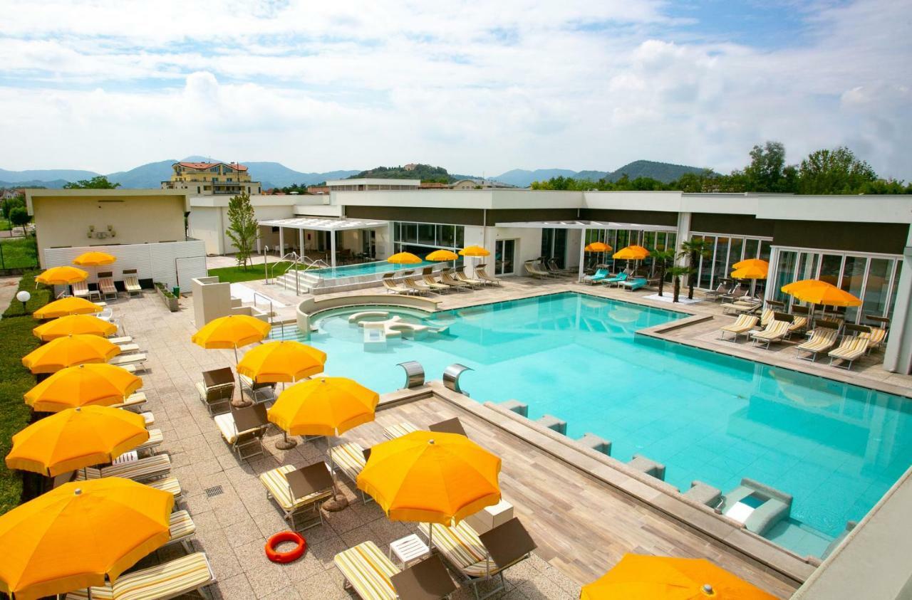 Hotel Terme Abano Verdi アーバノ・テルメ エクステリア 写真