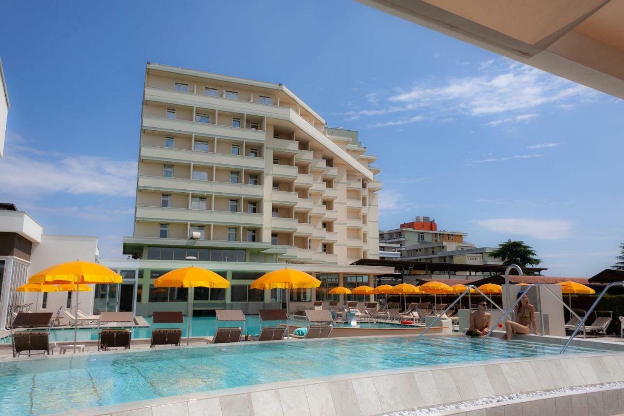 Hotel Terme Abano Verdi アーバノ・テルメ エクステリア 写真