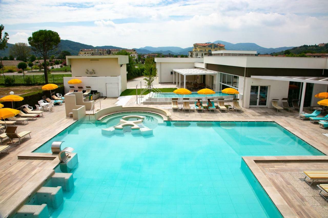 Hotel Terme Abano Verdi アーバノ・テルメ エクステリア 写真