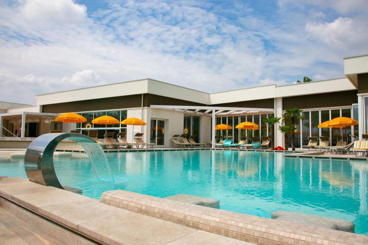 Hotel Terme Abano Verdi アーバノ・テルメ エクステリア 写真