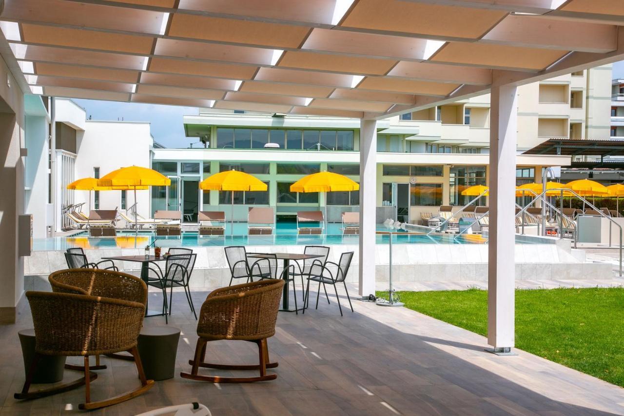 Hotel Terme Abano Verdi アーバノ・テルメ エクステリア 写真