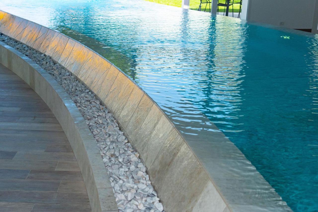 Hotel Terme Abano Verdi アーバノ・テルメ エクステリア 写真