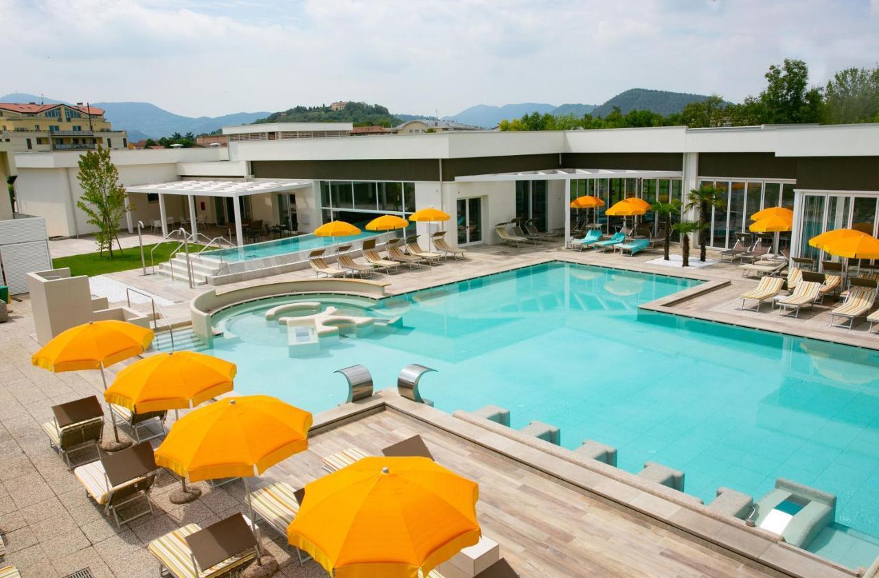 Hotel Terme Abano Verdi アーバノ・テルメ エクステリア 写真