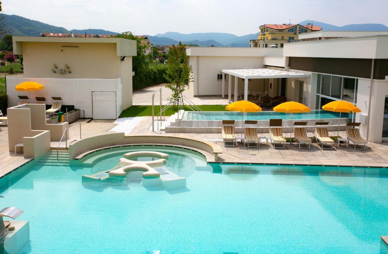 Hotel Terme Abano Verdi アーバノ・テルメ エクステリア 写真