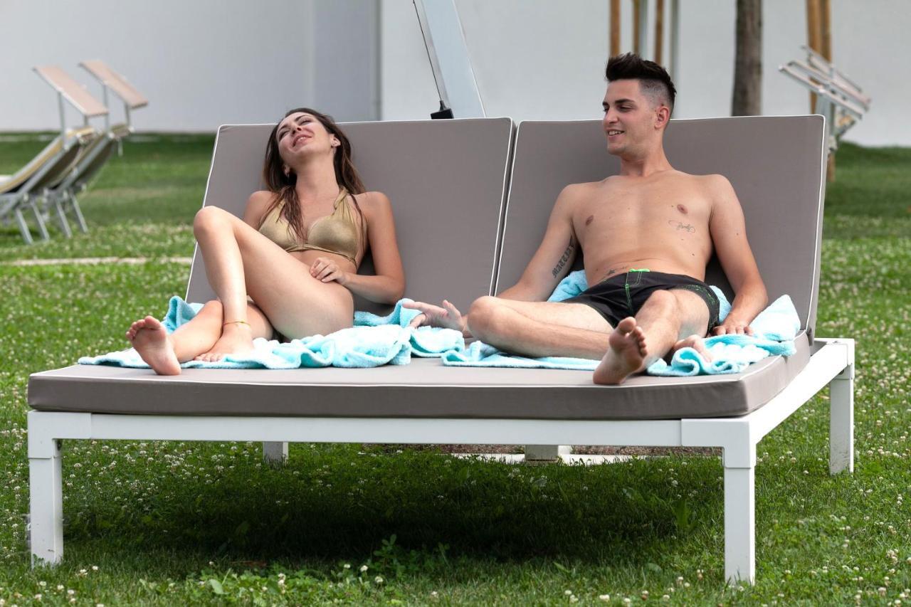 Hotel Terme Abano Verdi アーバノ・テルメ エクステリア 写真