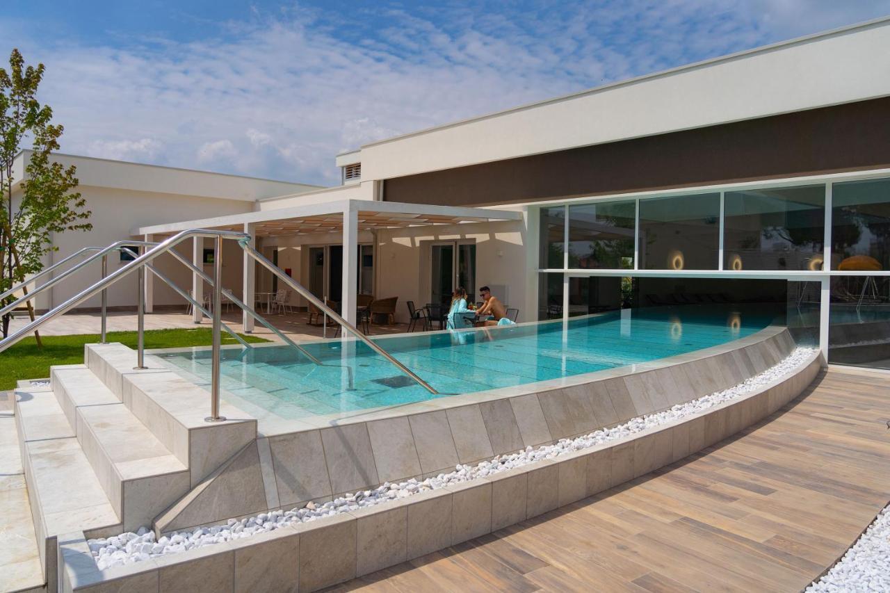 Hotel Terme Abano Verdi アーバノ・テルメ エクステリア 写真