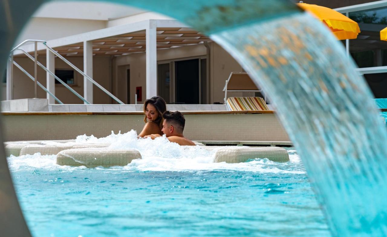 Hotel Terme Abano Verdi アーバノ・テルメ エクステリア 写真
